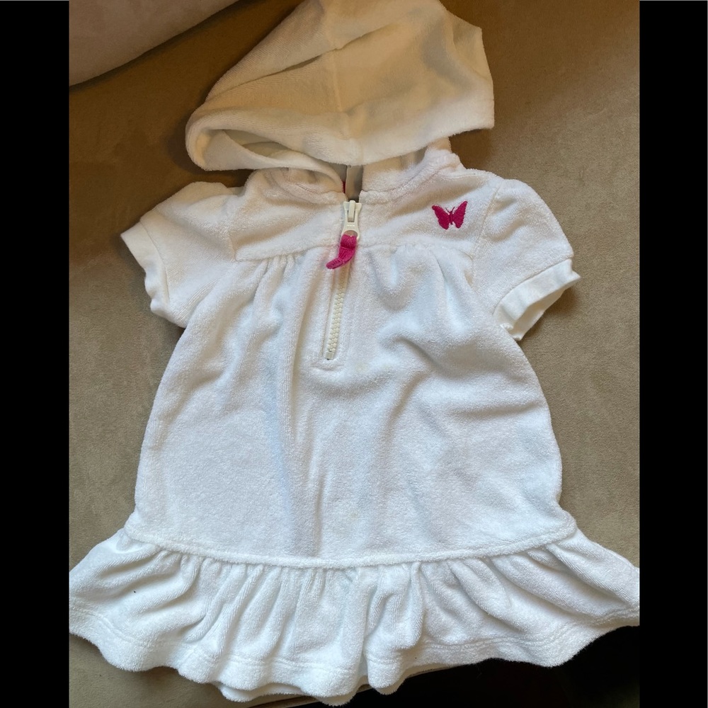 🧸 beach cover up